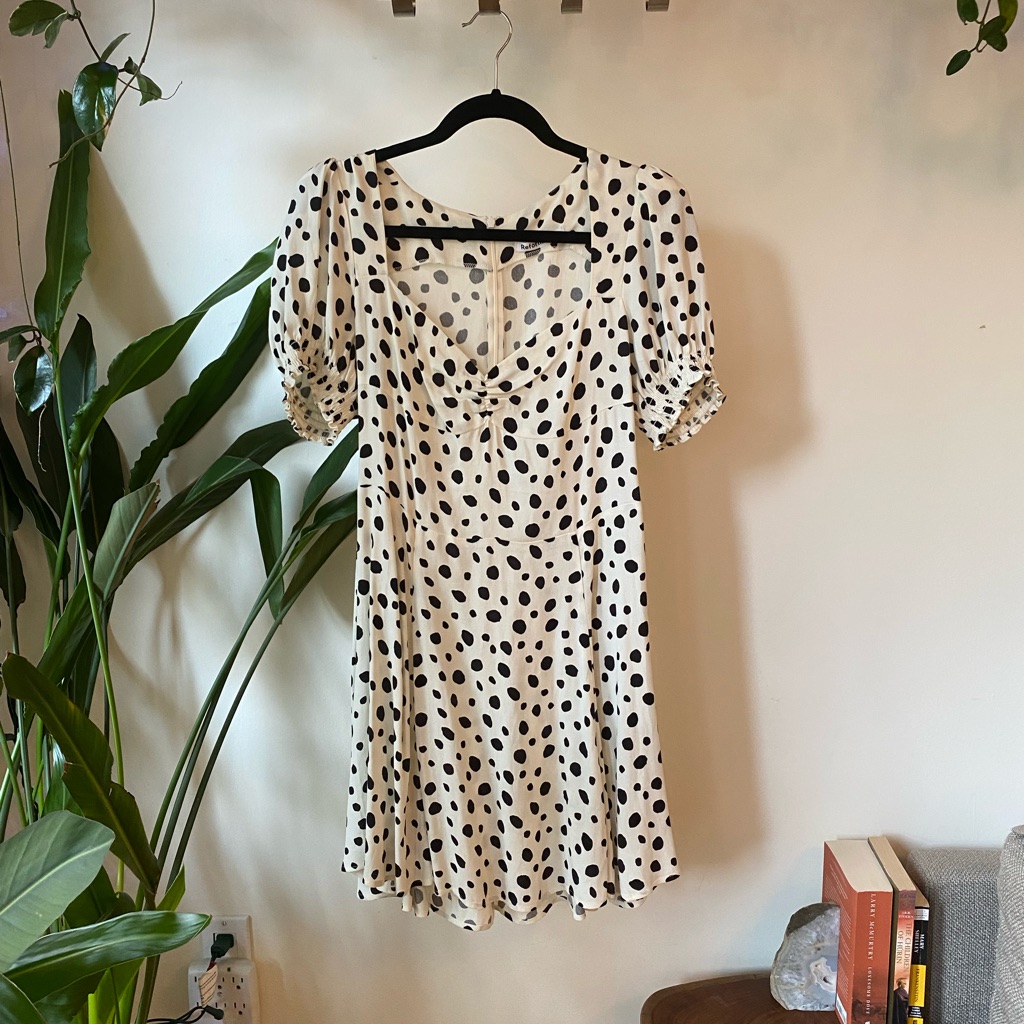Reformation Drea Dress, Size 10, Nwot